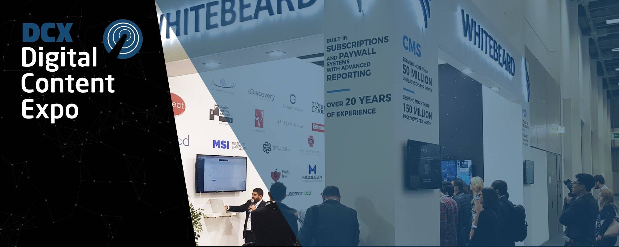 WhiteBeard participates in WAN-IFRA Digital Content Expo 2017