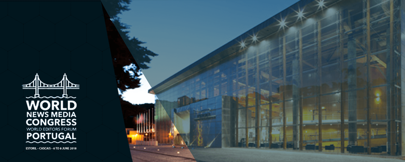 Meet us at World News Media Congress 2018 in Portugal