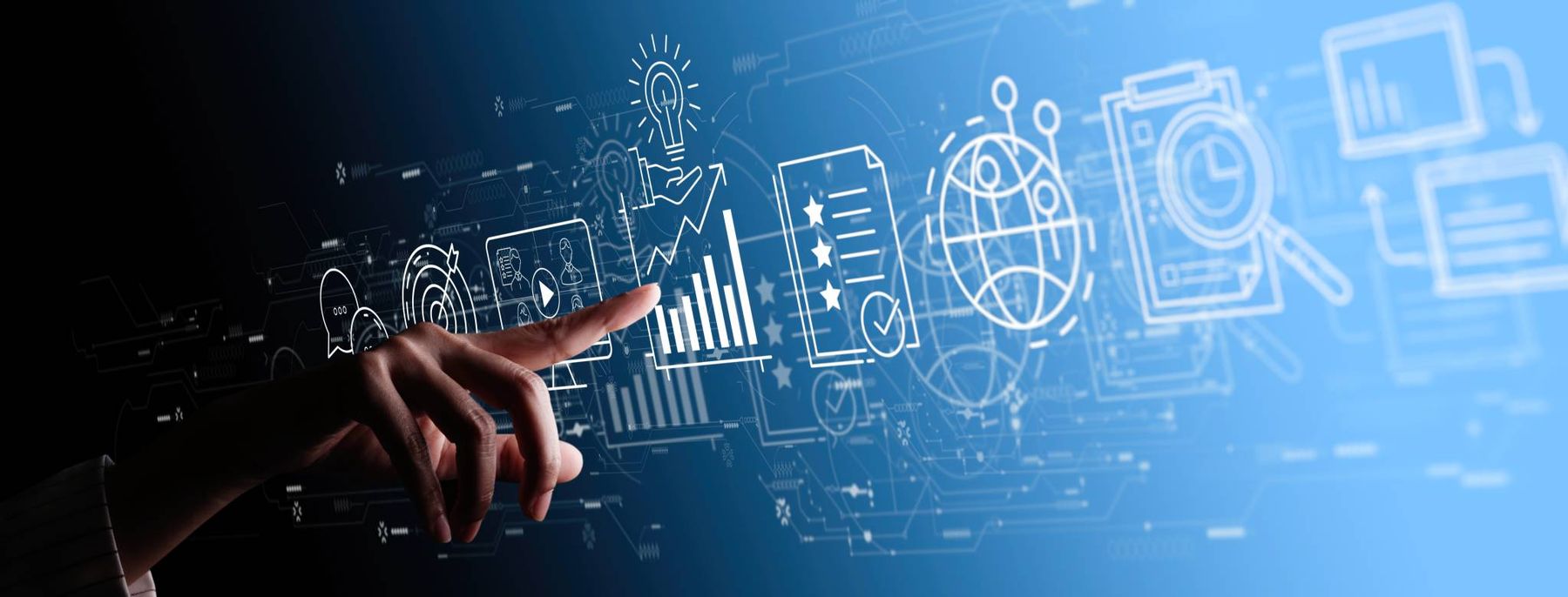 Designing the ultimate Newsroom blended data dashboard