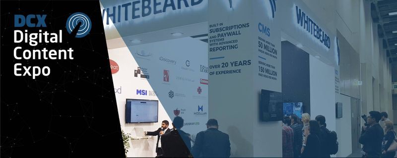 WhiteBeard participates in WAN-IFRA Digital Content Expo 2017
